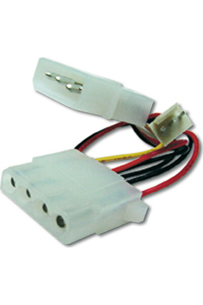 Digitus Καλώδιο Molex 4 ακίδων σε Molex 4 ακίδων 0,3μ Πολύχρωμο (AK-430302-00...
