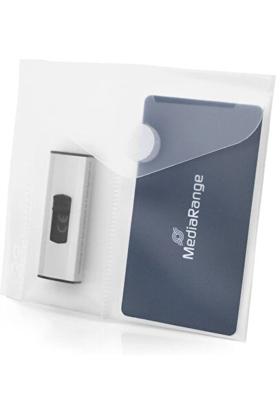 MediaRange USB Φλασάκι 2 Θέσεων με Υποδοχές για Κάρτες, Συσκευασία 10 τεμαχίω...