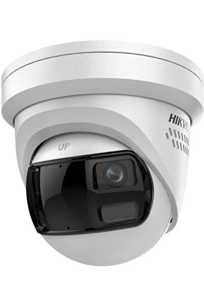 Hikvision IP Διπλή Κάμερα Παρακολούθησης 4K Αδιάβροχη με Αμφίδρομη Επικοινωνί...