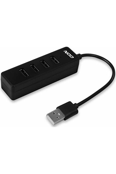 Nod Work Hub 4.2 Hub με 4 θύρες USB 2.0 με σύνδεση USB-A Κωδικός: 141-0167