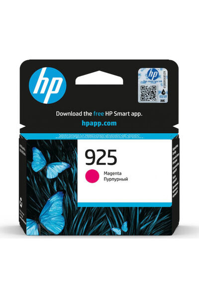 HP 925 Γνήσιο Μελάνι Εκτυπωτή InkJet Ματζέντα (4K0V7PE)