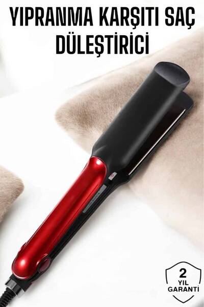 pınaxar Hair Straightener High Temperature Adjustable Ceramic Coating