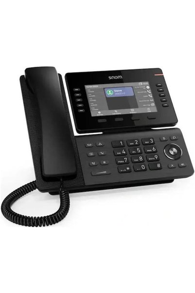 Snom D815wb Ασύρματο Τηλέφωνο IP Μαύρο