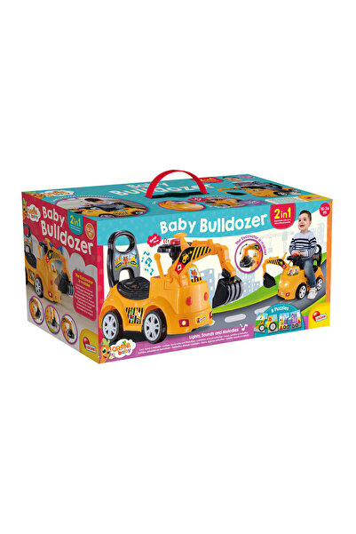 Lisciani Περπατούρα Baby Bulldozer 2 σε 1 Carotina Baby 102242