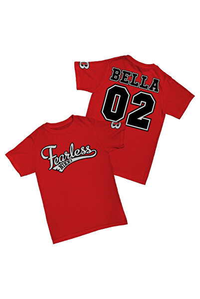 l'eivor Nikki Bella - Fearless Printed Black Cotton T-Shirt