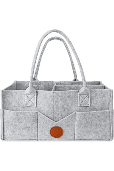 XICEN Baby Diaper Storage Bag ，Multifunctional Travel Shopping Bag, Baby Napp...