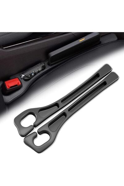 Tazweeq Seat Gap Filler Guard, Stop Losing Items in Car, No Drop Protector Be...