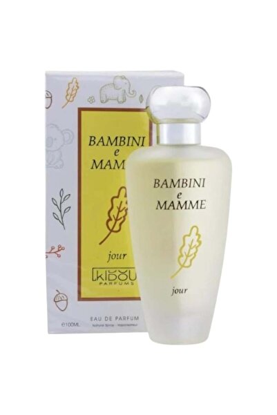 kidou parfums عطر بامبيني مامي بزهرة الياسمين والورد التركي للاطفال من كيدو ب...