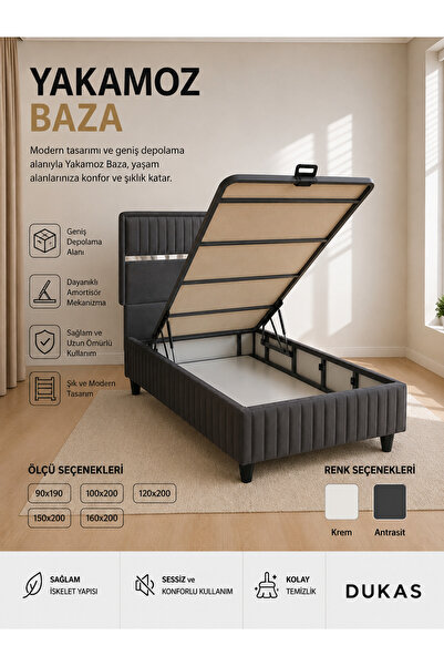 dukas Yakamoz Baza Başlık Set