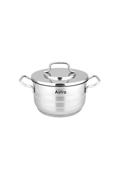 BIN SHIHON CO Deep Stainless Steel Pot 18/10 Rust Resistant - (ASTRA BREMIUM)...