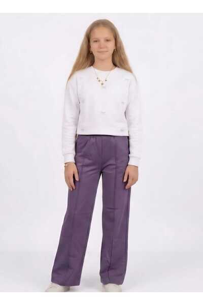 Generic Brand Girl's Long Sleeve Top and Bottom Set
