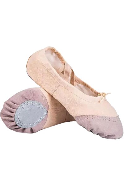 GENERAL Girls Ballet Shoes Toddlers Girl Canvas Elastic Upper Soft Dance Shoe...