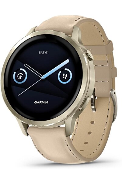 Garmin Venu 4 41mm GPS smartwatch AMOLED display LED flashlight lightweight m...