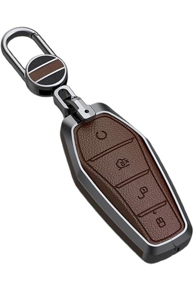 ontto غطاء مفتاح السيارة متوافق مع سيارات BYD Seal U DM-i وSong Plus EV وSeal...