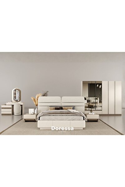 Doressa Living Nitra Aynalı Yatak Odası Takımı