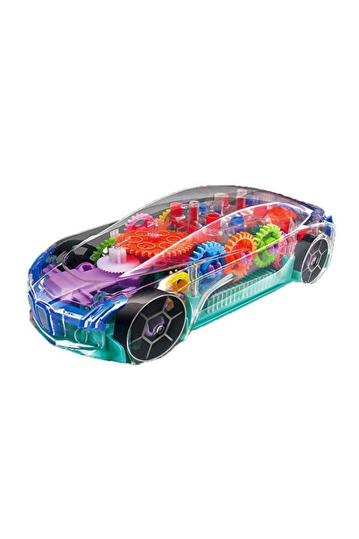 Generic Brand Kids' 360-Degree Rotating Light-Up & Musical Spinning Car Toy -...
