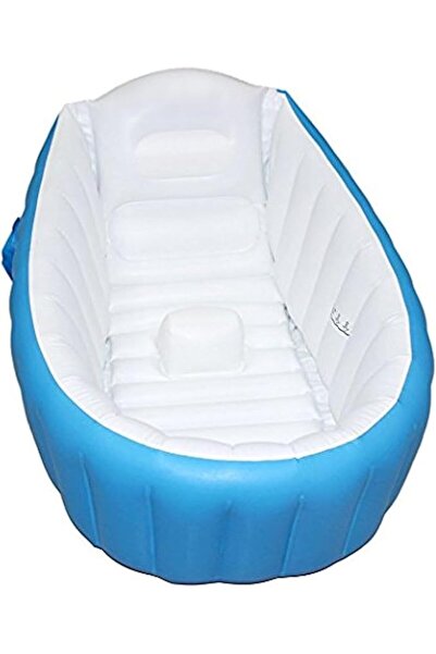 TERRIFI Inflatable Baby Bathtub for Newborns, Infants & Toddlers – Portable F...