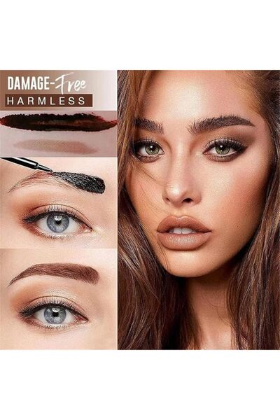X SPRING Eyebrow Gel, Peel Off Eyebrow Gel Set with Two Formulas, Quick Dryin...