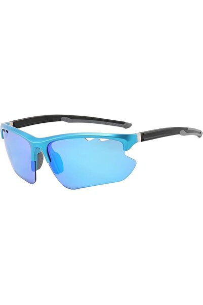 leikefitness Sports Sunglasses, UV Protection, Cycling Safety Eyewear for Men...