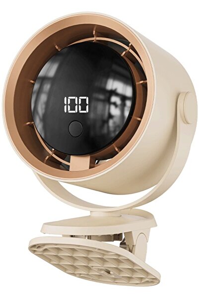 Morvena Picks Ventilator - Ventilator profesional cu clemă - 100 de setări de...