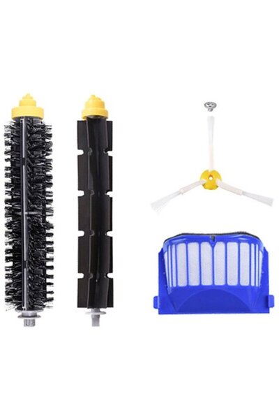 STARSTAR Replacement filter brush kit for iRobot Roomba 620, 650 and 600 seri...
