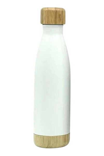 Generic Double Wall Thermal Vacuum Flask Insulated Stainless Steel Sports Wat...