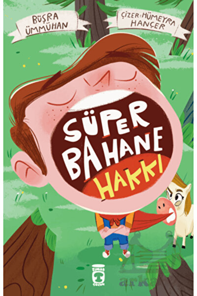 Timaş Çocuk Süper Bahane Hakkı