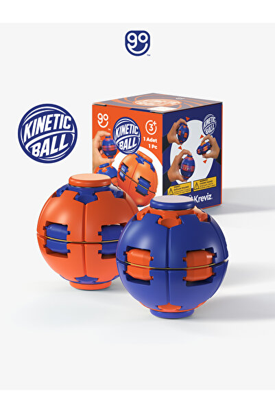Go Toys Kinetic Ball Sensory Toy - Spinnball Stretch Toy 1 Piece