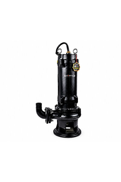 Vespa DR 750TF 7.5HP DRAINAGE & SEWAGE PUMP – 750 LPM, CAST IRON, 3-PHASE