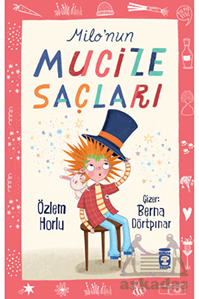 Timaş Çocuk Milo'nun Mucize Saçları