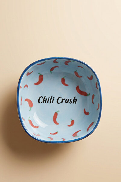 Karaca Chili Crush Acı Biberli Dikdörtgen Çerezlik 10 cm Mavi