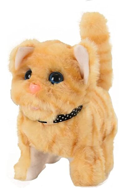 TERRIFI Electric Plush Persian Cat Toy, Interactive Walking & Running Kitten,...