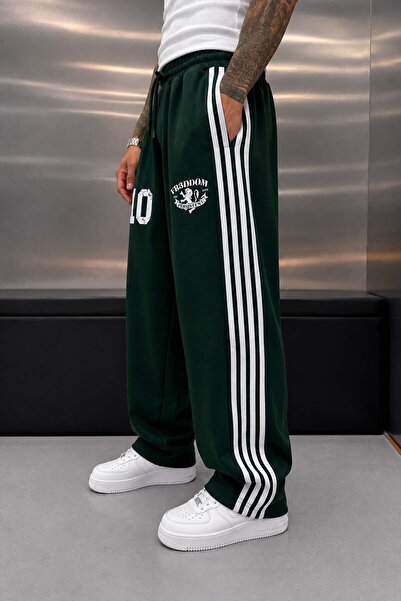 NOMARC Green 10 Returned Baggy Trackpants