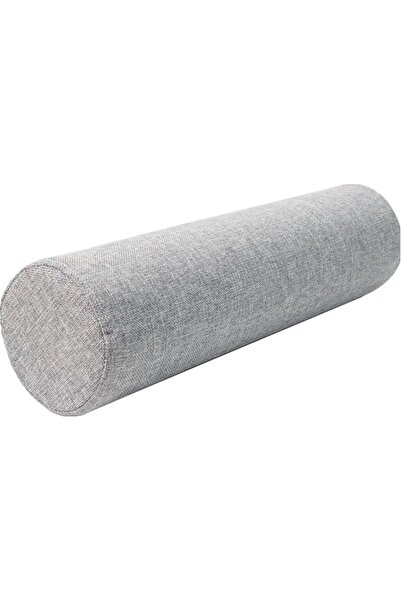 Generic Round Cervical Roll Bolster Pillow,Removable & Washable Pillow Cover ...