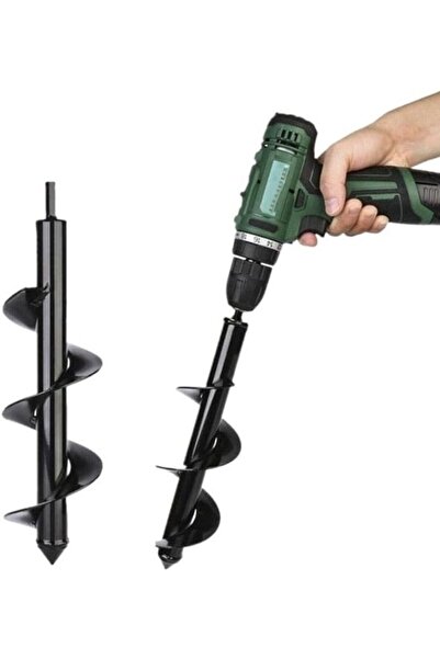 STARSTAR Carbon steel drill bits 4x45cm for garden/auger.