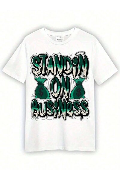 2BIR Dunkare Shirt To Match 4s, Matching Retro 4 Oxidized Green Sneaker Tee S...