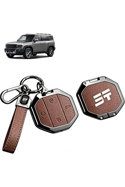 GENERAL Metal Car Key Shell Cover for Jetour T1 2025-2026 Car Key Zinc Alloy ...