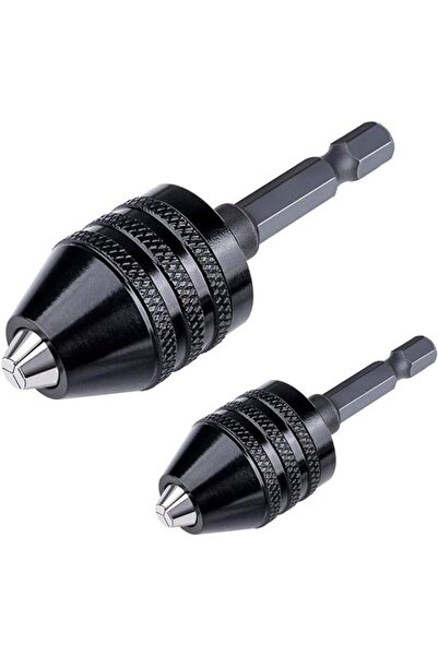 STARSTAR Hex drill chucks 2pc keyless 0.3-6.5/0.3-3.6mm.