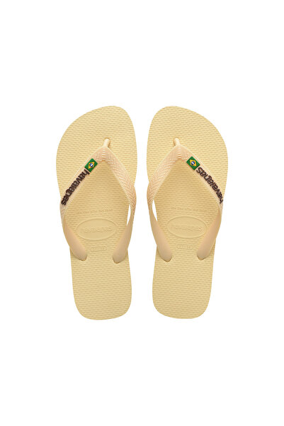 Havaianas ΛΟΓΟΤΥΠΟ ΒΡΑΖΙΛΙΑΣ 4110850-9256 Εκρού 35/36