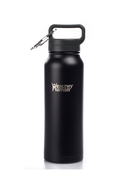 Healthy Human 21oz (621ml) - Μπουκάλι STEIN HH0013-PURE BLACK Μαύρο