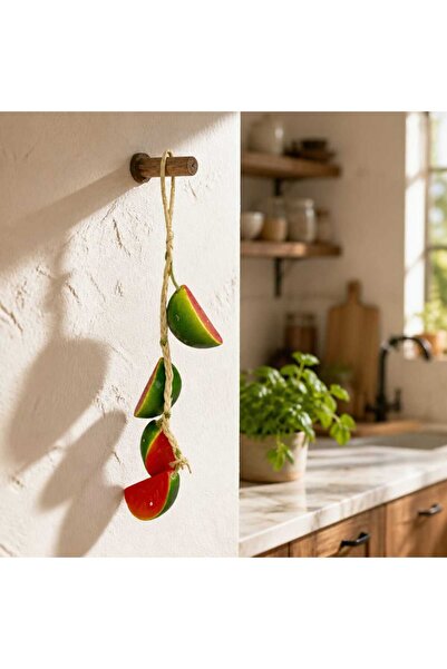 decotoys Pepene decor pe funie 2/set