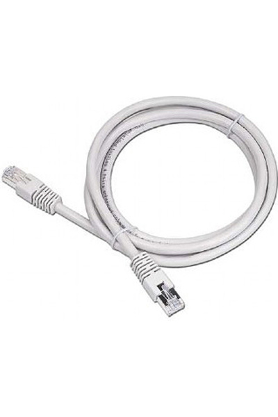 Gembird PATCH CORD UTP Cat5e, cupru-aluminiu, 2 m, gri, AWG26, "PP12-2M" (tim...
