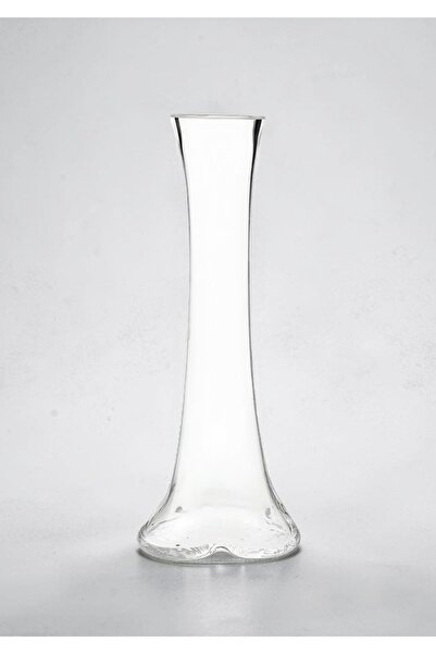 Voi Glass Dekoratif Fil Ayağı Cam Vazo ( 40 cm )
