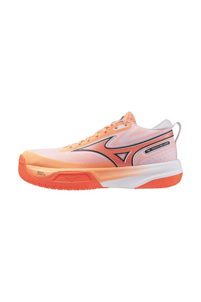 MIZUNO Neo Jump Unisex Volleyball Shoes White / Orange