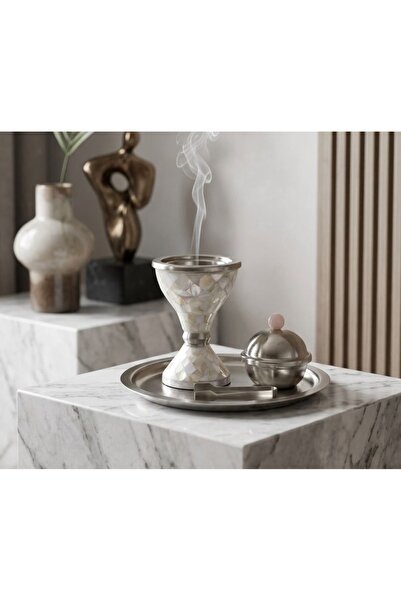 Generic Brand 4-Piece Shell Incense Burner Set