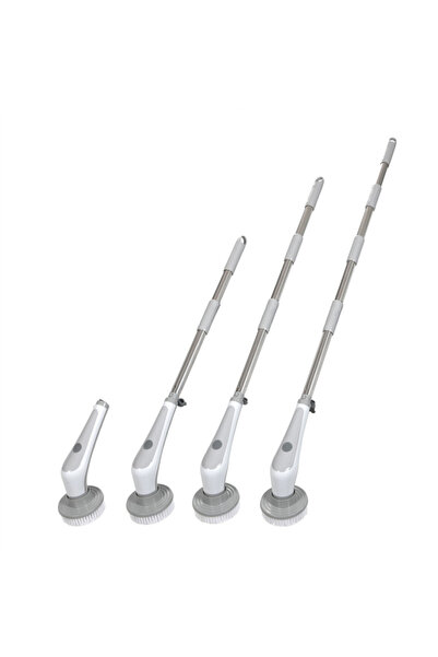 LİVOO Perie electrica rotativa ON1033G, maner telescopic reglabil pana la 125...