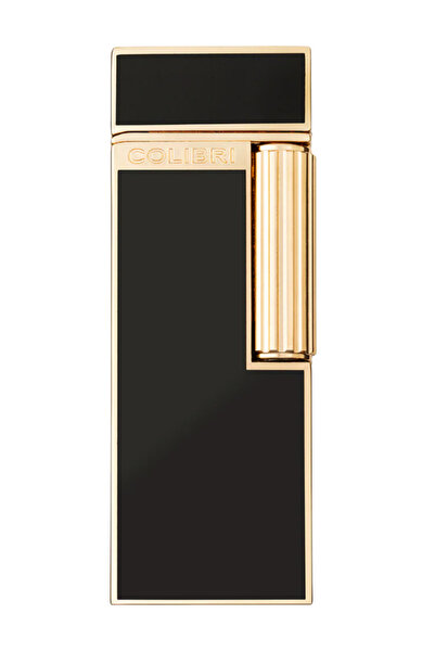 Colibri Continental Soft Flame Gold - Siyah Çakmak
