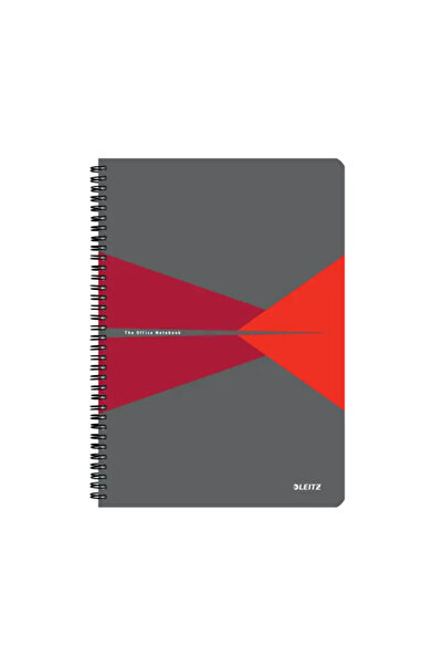 Leitz Office Notebook, Laminated Cardboard, Fsc Certification, Recyclable, A4...