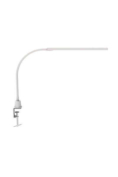 MAUL Lampa Led De Birou, Clema De Prindere, Pirro - Alba