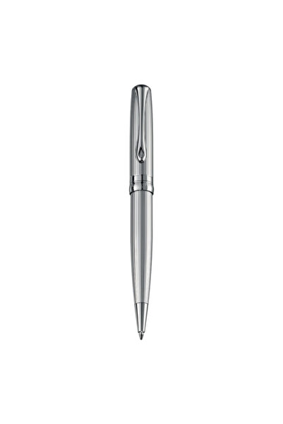 Diplomat Easyflow Pen Excelenta A2 - Ghiulloche Черен Хром, Черен